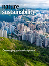 Nature Sustainability雜志封面